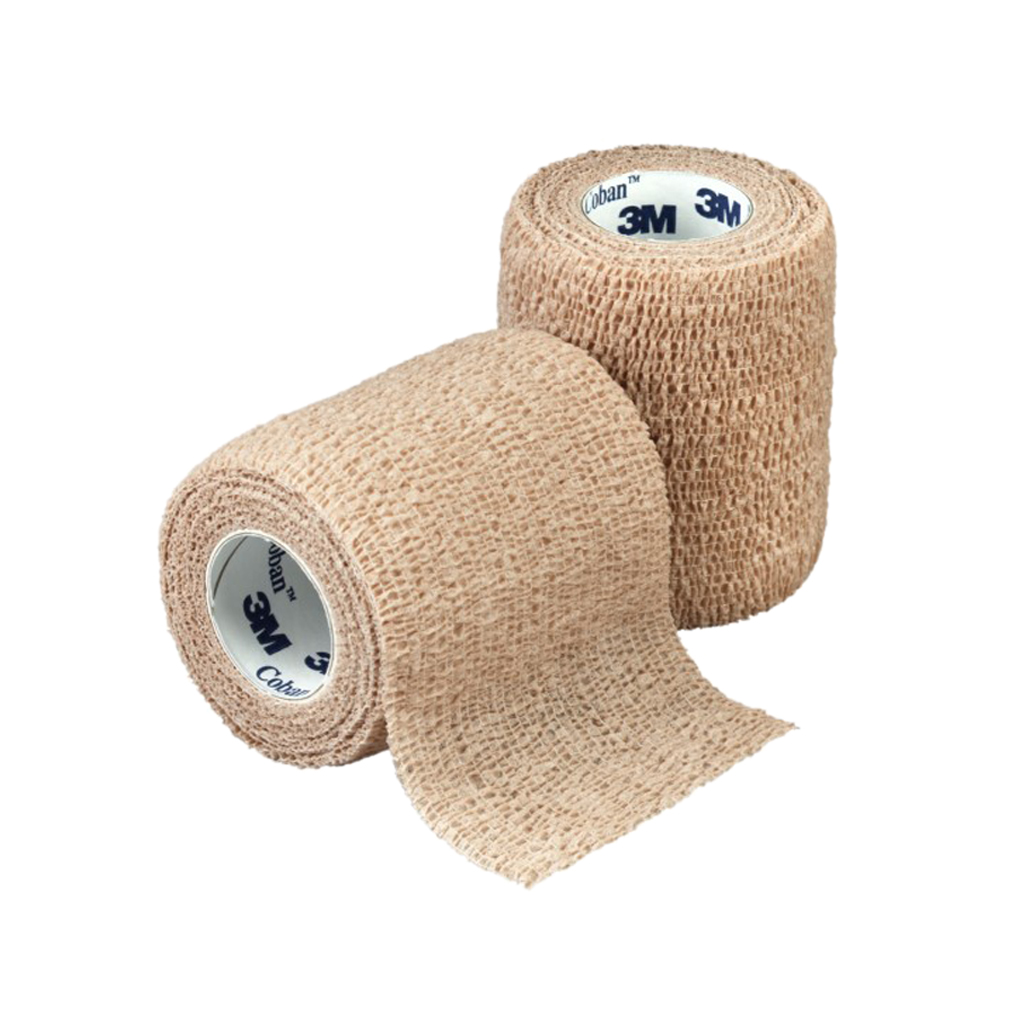 VENDA AUTOADHESIVA COBAN 7.5 X 4.5CM (ZUVISS)